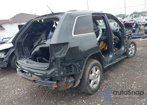 2011 Jeep Grand Cherokee Laredo из США, поврежденный, VIN 1J4RR4GGXBC717735